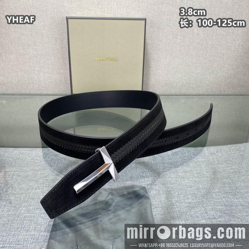 Tom Ford belt 38mmX100-125cm 8L94