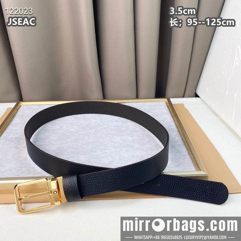Montblanc belt 35mmX95-125cm 8L06