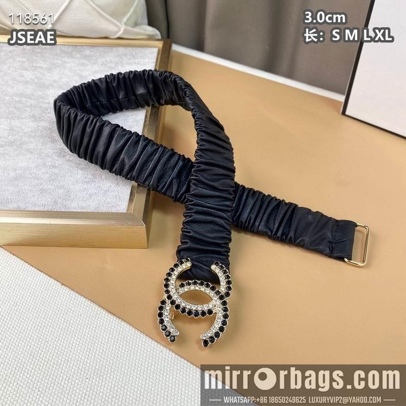 Chanel belt弹力带 30mm-S-XL 8L06