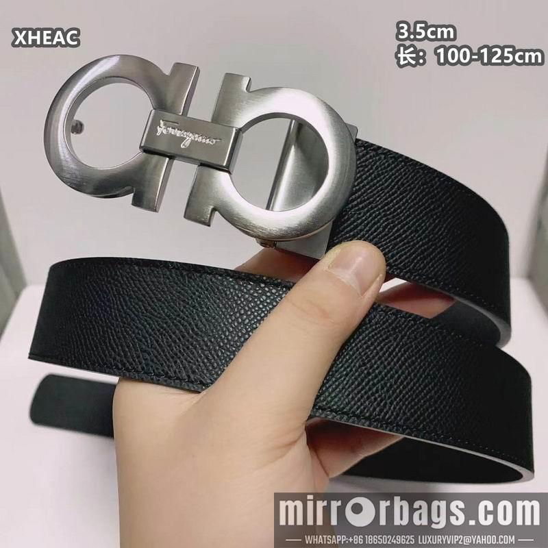 Ferragamo belt 35mmX100-125cm 8L161