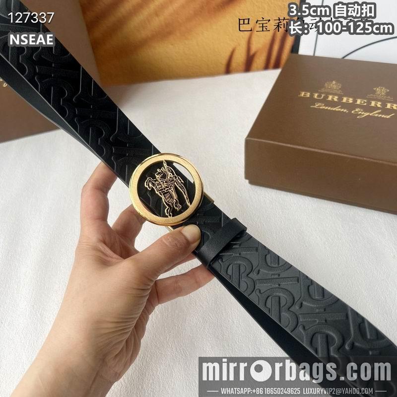 Burberry belt 35mmX100-125cm 8L93