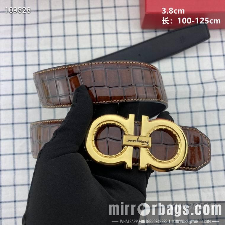 Ferragamo Belt 38mmX100-125cm 8L04