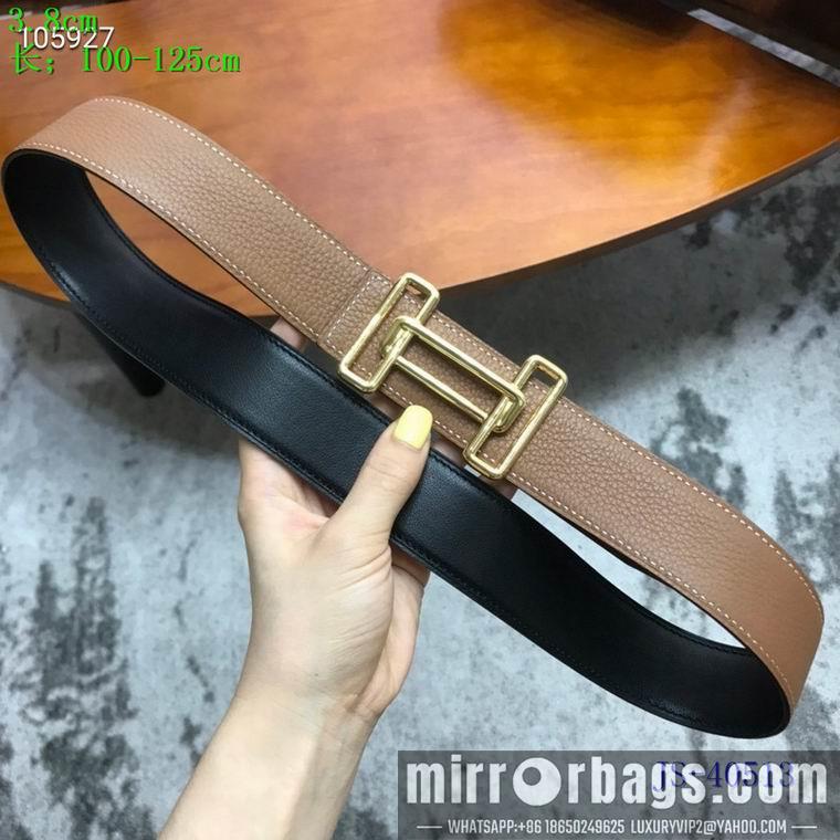 Hermes Belt 38mm 100-125cm 8L75