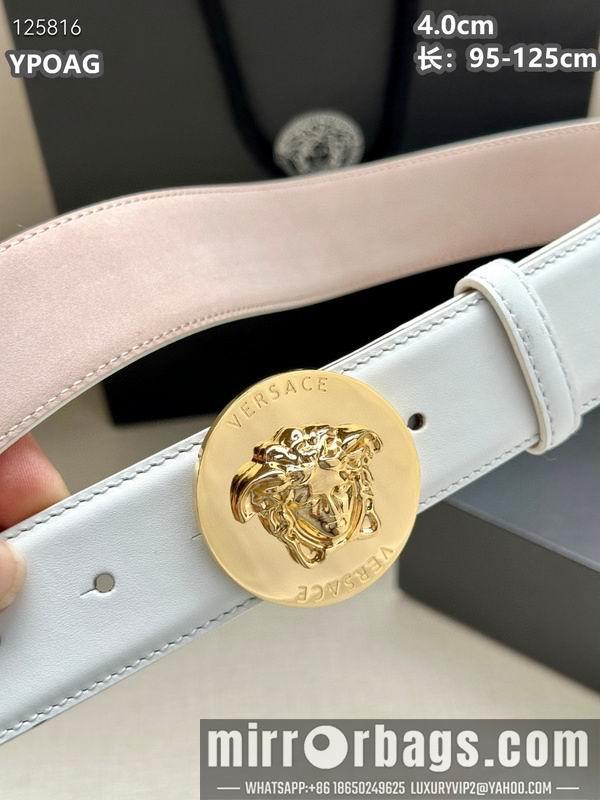 Versace belt 40mmX95-125cm 8L21