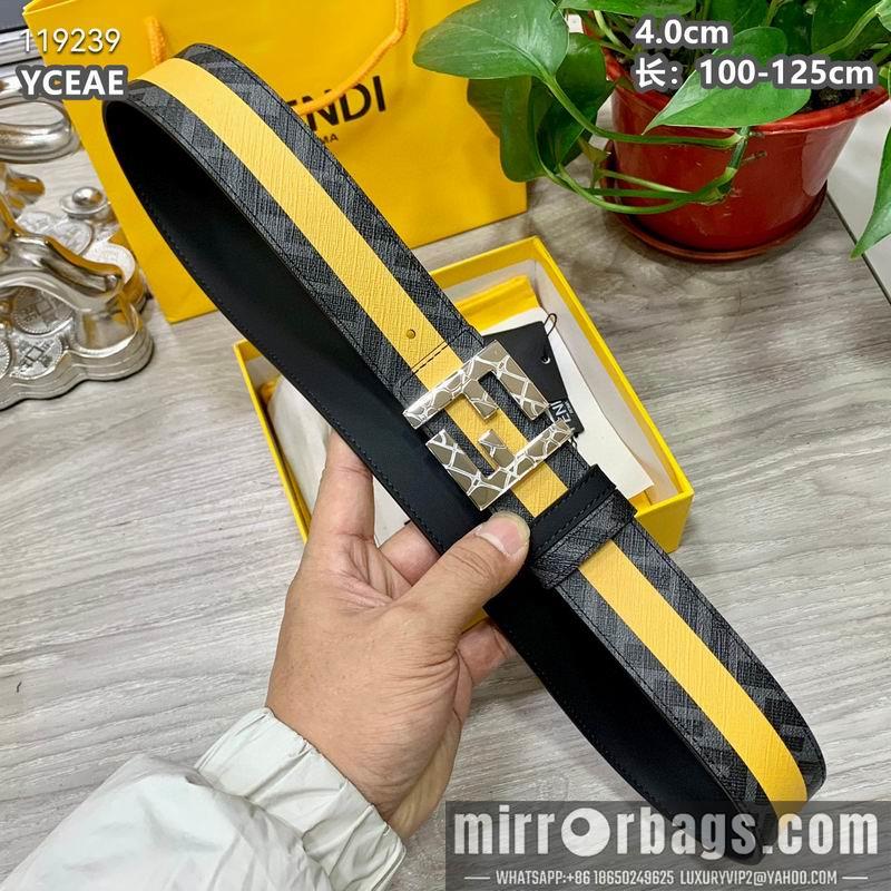 Fendi belt 40mmX100-125cm 8L040811