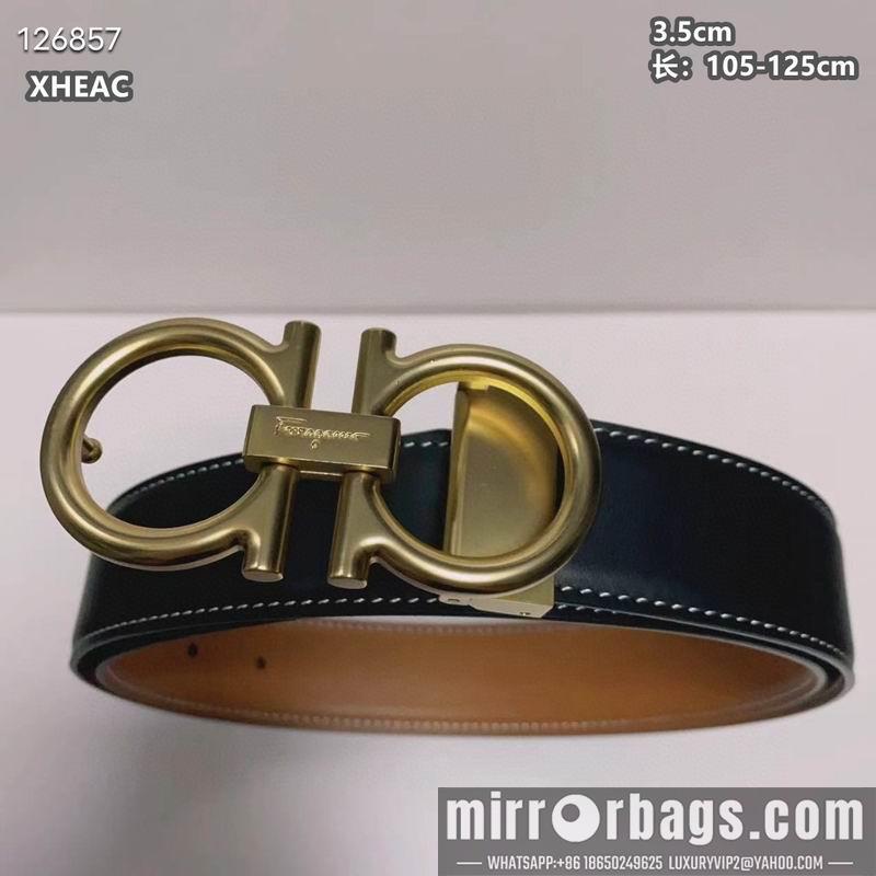Ferragamo belt 35mmX105-125cm 8L96