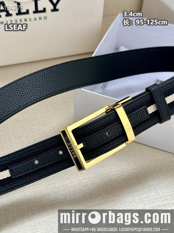 Bally belt 34mmX95-125cm 8L07
