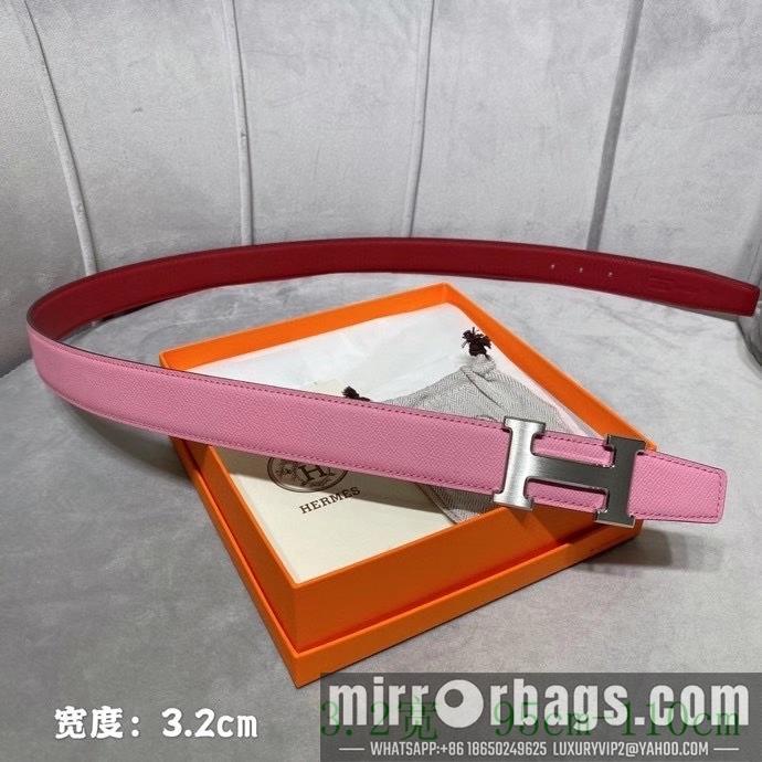Hermes Belt 32mmX95-110cm 7D18