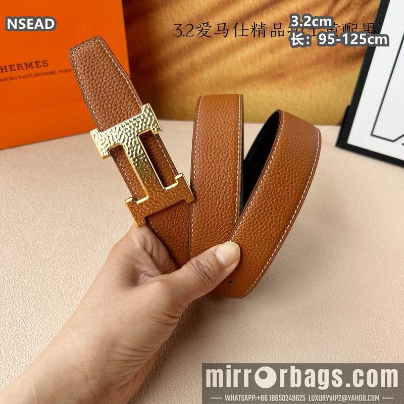 Hermes belt 32mmX95-125cm 8L33