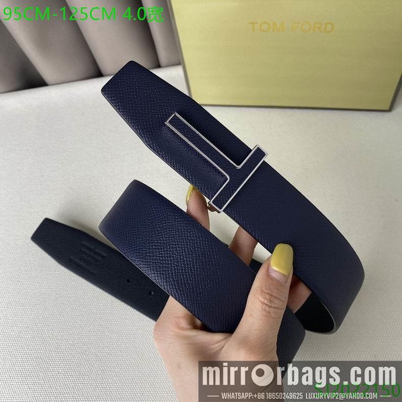 Tom Ford Belt 40mmX95-125cm 7D07