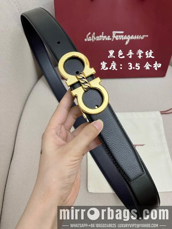 Ferragamo belt 35mmX95-125cm 7D39