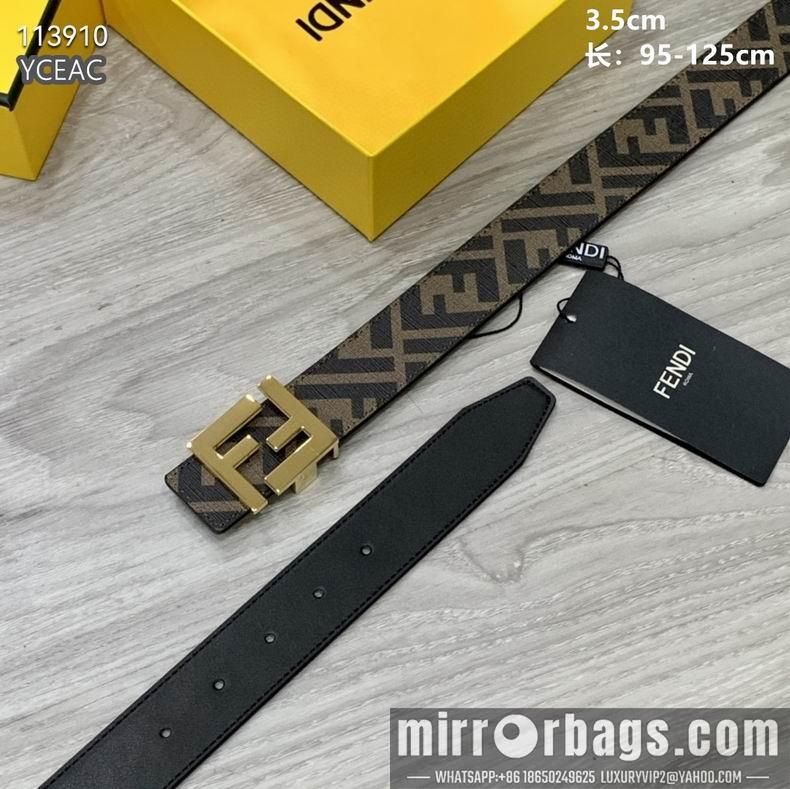 Fendi Belt 35mmX95-125cm 8L20