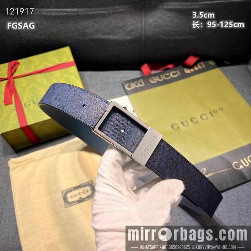 Gucci belt 35mmX95-125cm 8L01