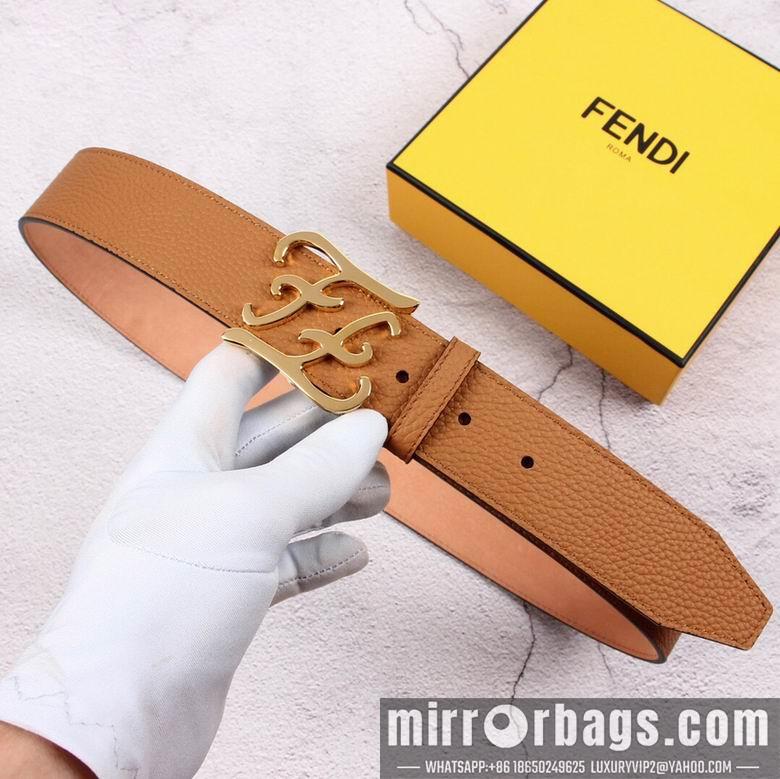 Fendi Belt 38mmX95-125cm 7D41