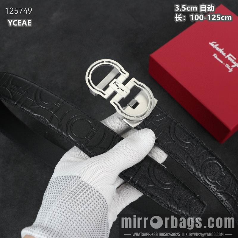 Ferragamo belt 35mmX100-125cm 8L01