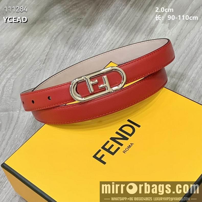 Fendi Belt 20mmX90-110cm 8L04