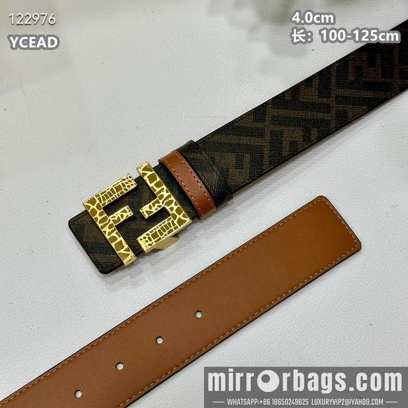 Fendi belt 40mmX100-125cm 8L86