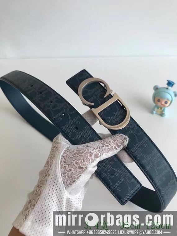 Dior Belt 34mmX95-125cm 7D02
