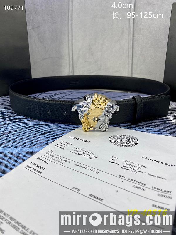 Versace Belt 40mmX100-125cm 8L22