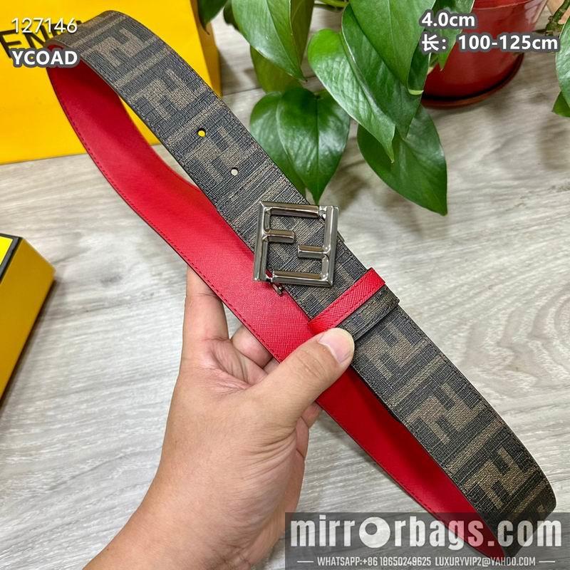 Fendi belt 40mmX100-125cm 8L131