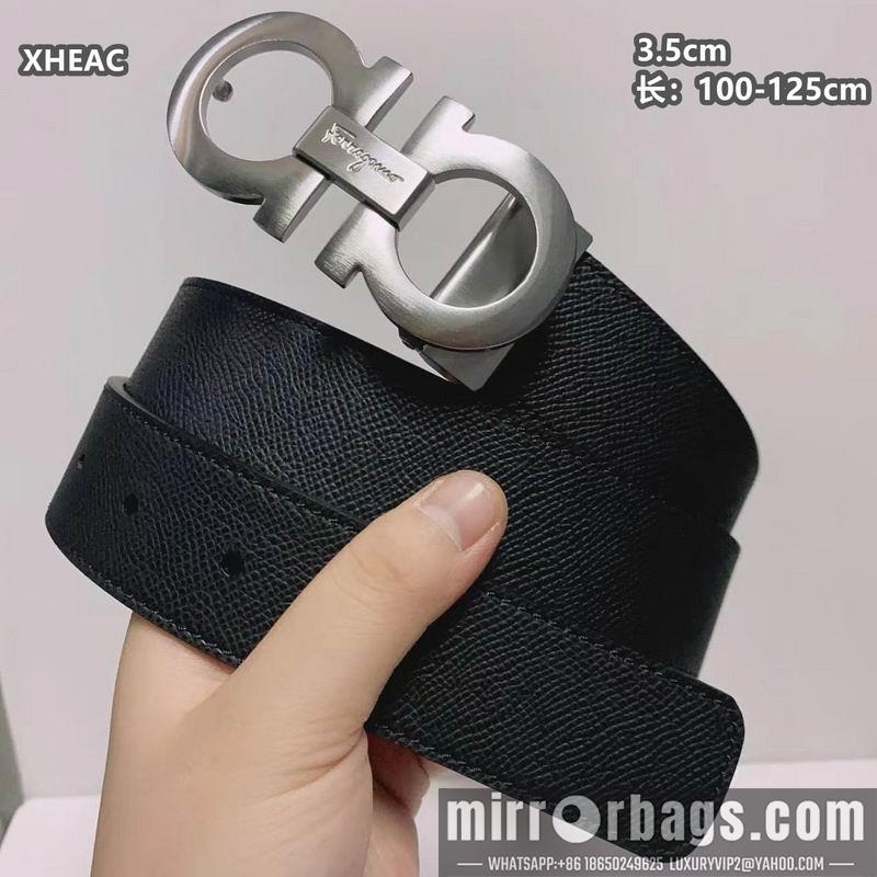 Ferragamo belt 35mmX100-125cm 8L161