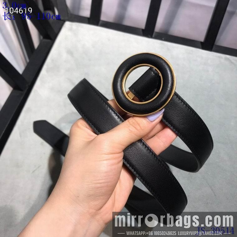 YSL Belt 30mmX95-110cm 8L03