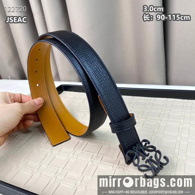 Loewe belt 30mmX90-115cm 8L02