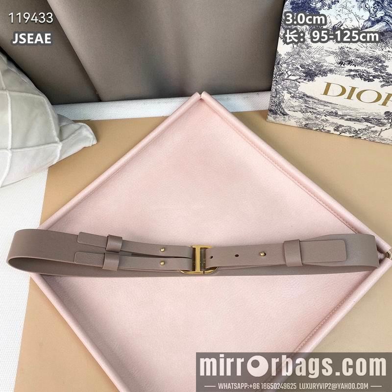 Dior belt 30mmX95-125cm 8L040802