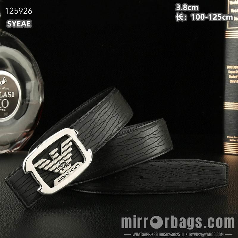 Armani belt 38mmX100-125cm 8L04
