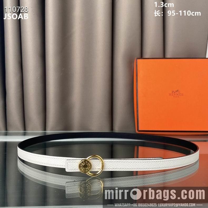 Hermes Belt 13mmX95-110cm 8L02