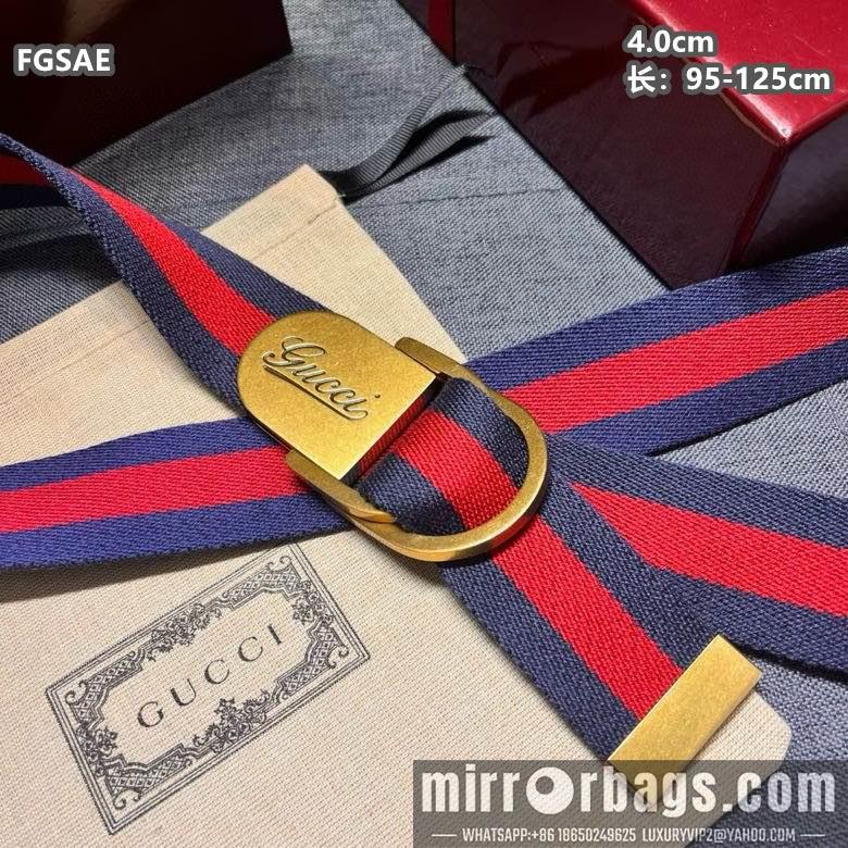 Gucci belt 40mmX95-125cm 8L10