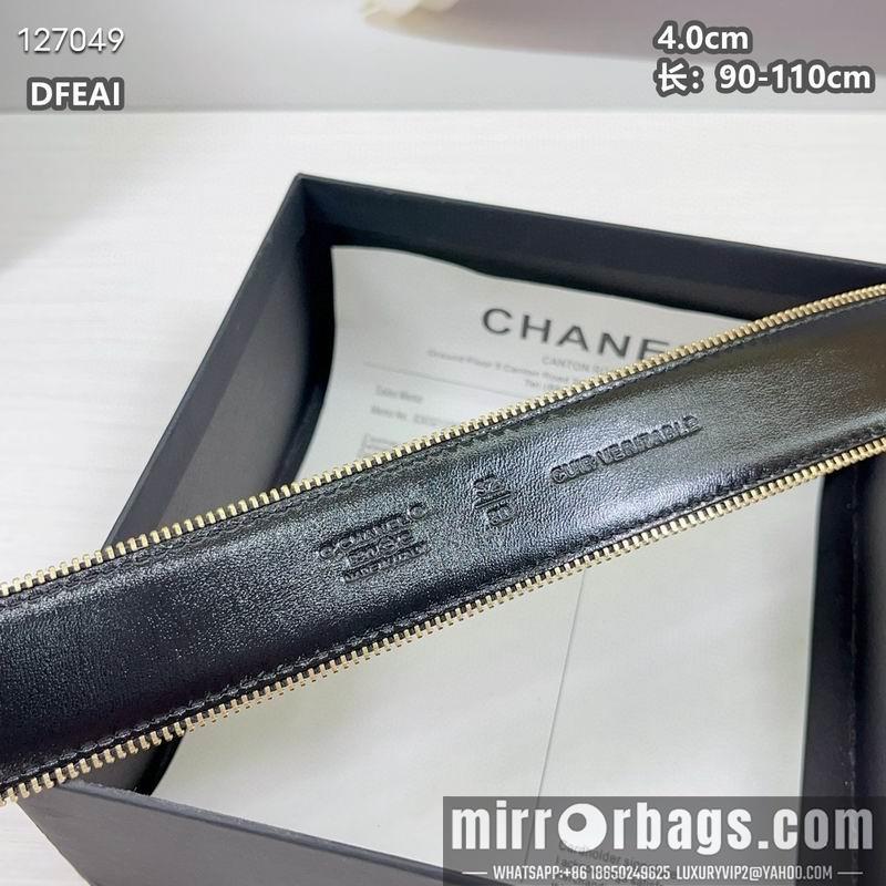 Chanel belt 40mmX90-115cm 8L02