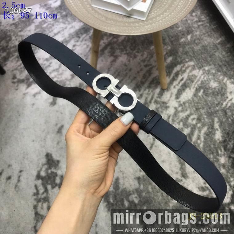 Ferragamo Belt 25mm 95-110cm 8L07