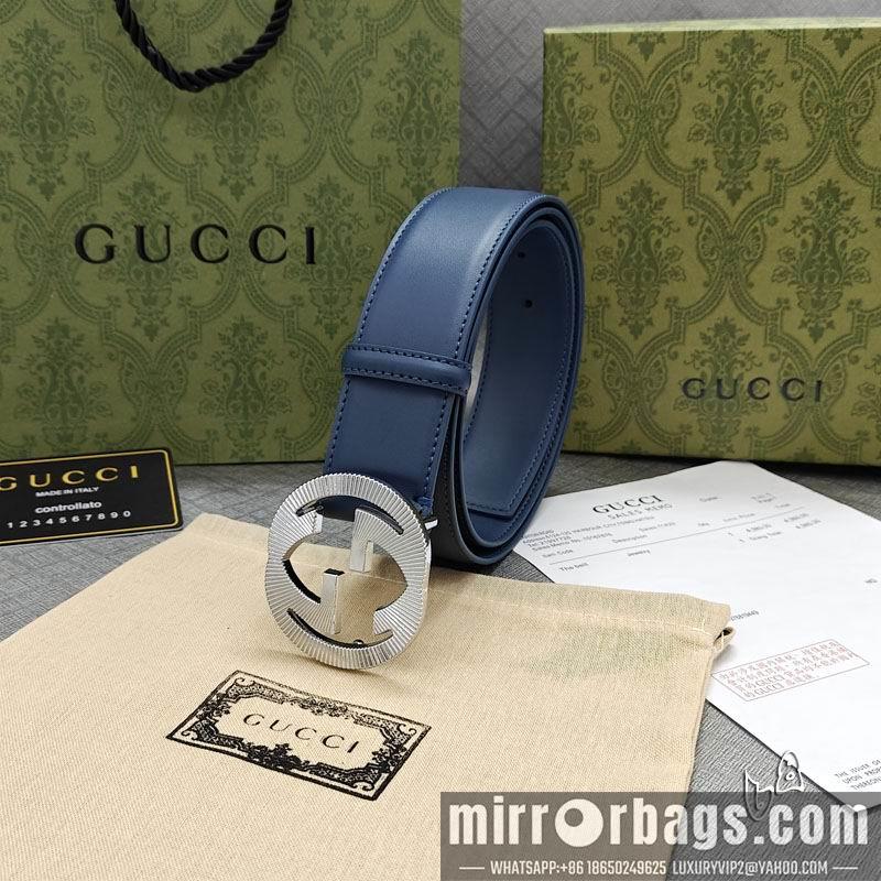 Gucci belt 38mmX90-125cm lb17