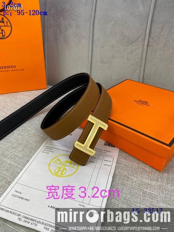 Hermes Belt 32mmX95-125cm 8L01