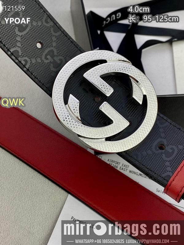 Gucci belt 40mmX95-125cm 8L124
