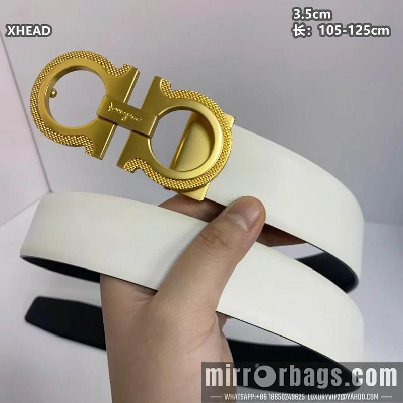 Ferragamo belt 35mmX105-125cm 8L120