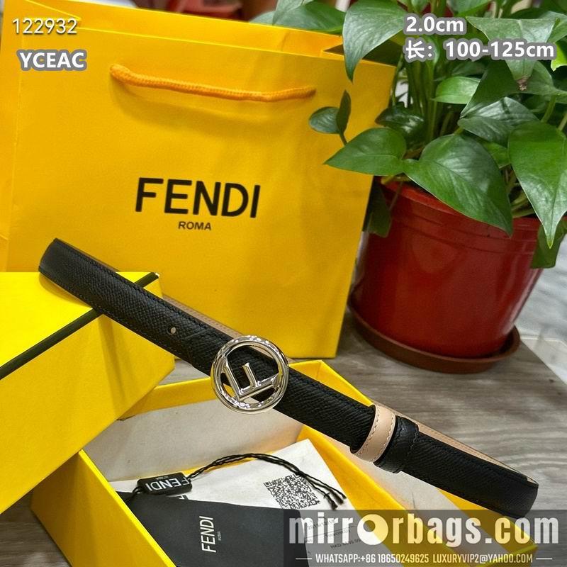 Fendi belt 20mmX100-125cm 8L22