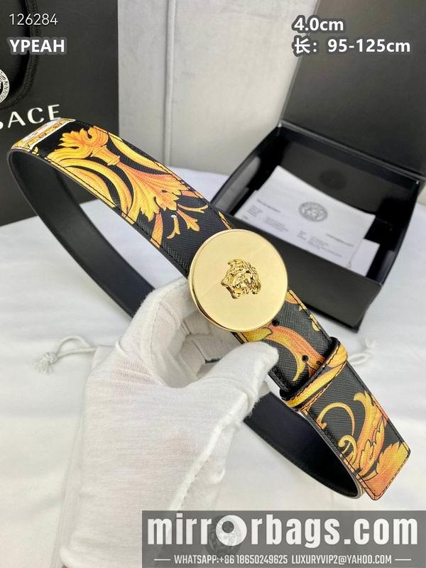 Versace belt 40mmX95-125cm 8L13