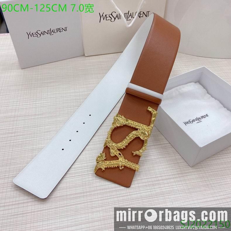 YSL Belt 70mmX90-125cm 7D04