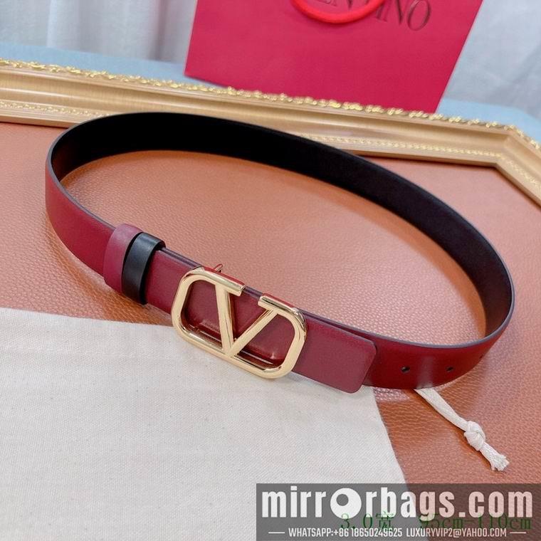 Valentino Belt 30mmX95-110cm 7D01