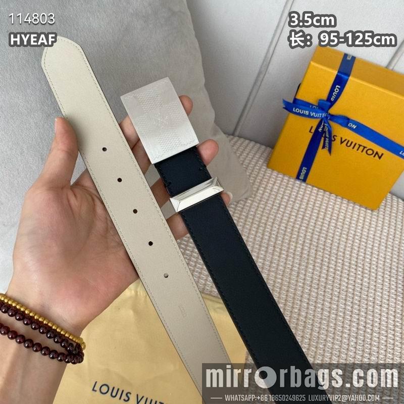 LV belt 35mmX95-125cm 8L19