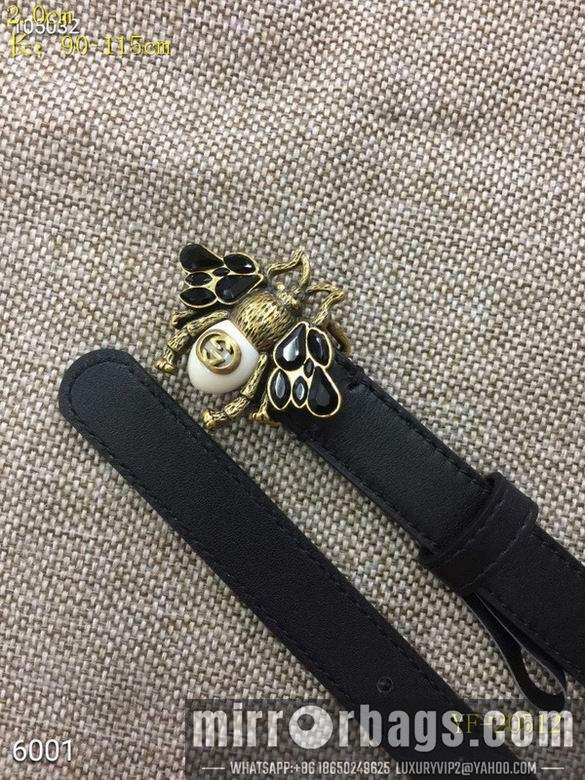 Gucci Belt 20mm 90-115cm 8L03
