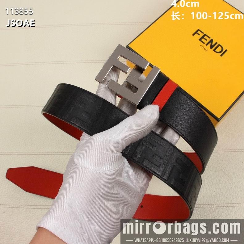 Fendi Belt 40mmX100-125cm 8L49