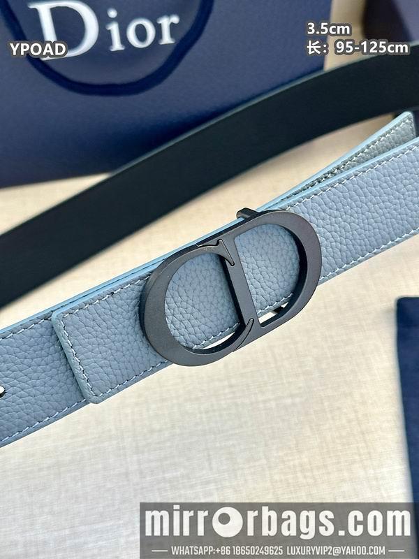 Dior belt 35mmX95-125cm 8L40