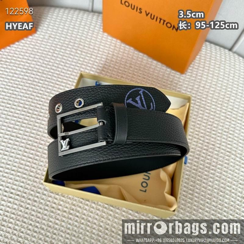 LV belt 35mmX95-125cm 8L35