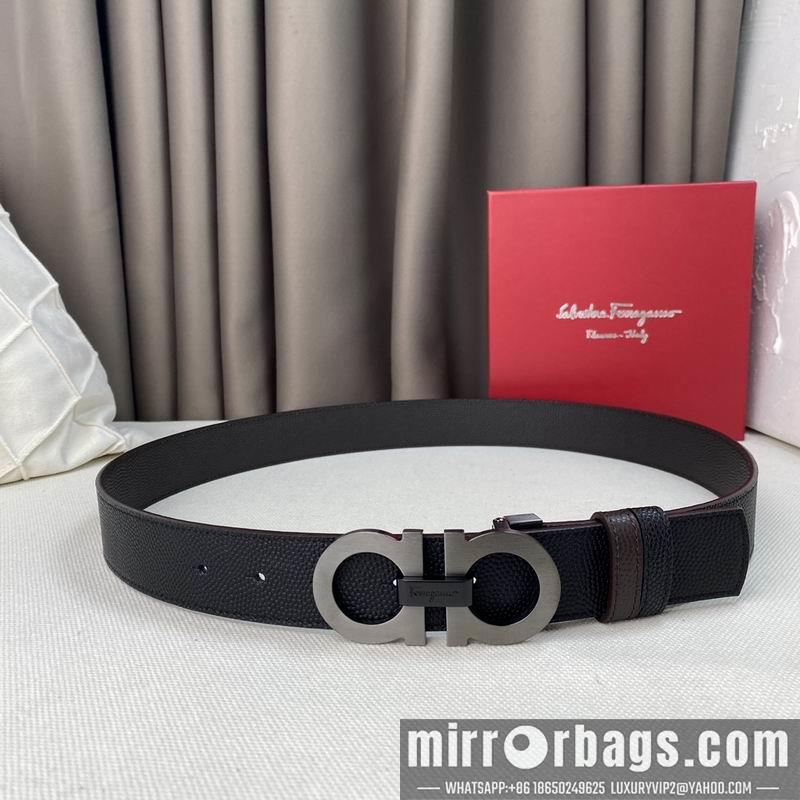 Ferragamo belt 35mmX95-125cm 7D10