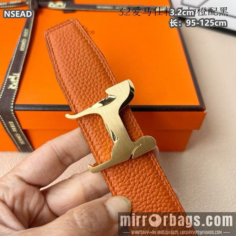 Hermes belt 32mmX95-125cm 8L32