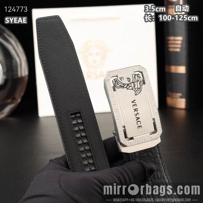Versace belt 35mmX100-125cm 8L19