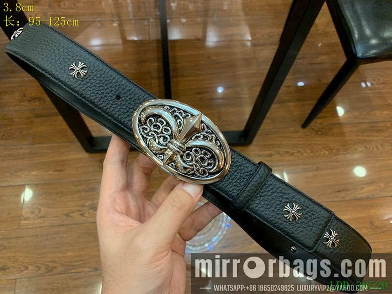 Chorme Heart Belt 38mmX95-125 8L08